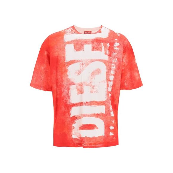 T-shirt Vintage Diesel - Taille M - Noir - Années 90 - Occasion Très Bon état